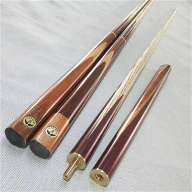 [Solid wood, straight] The tabletop black eight head table club Chinese public pole single -knotstone tablet club small head
