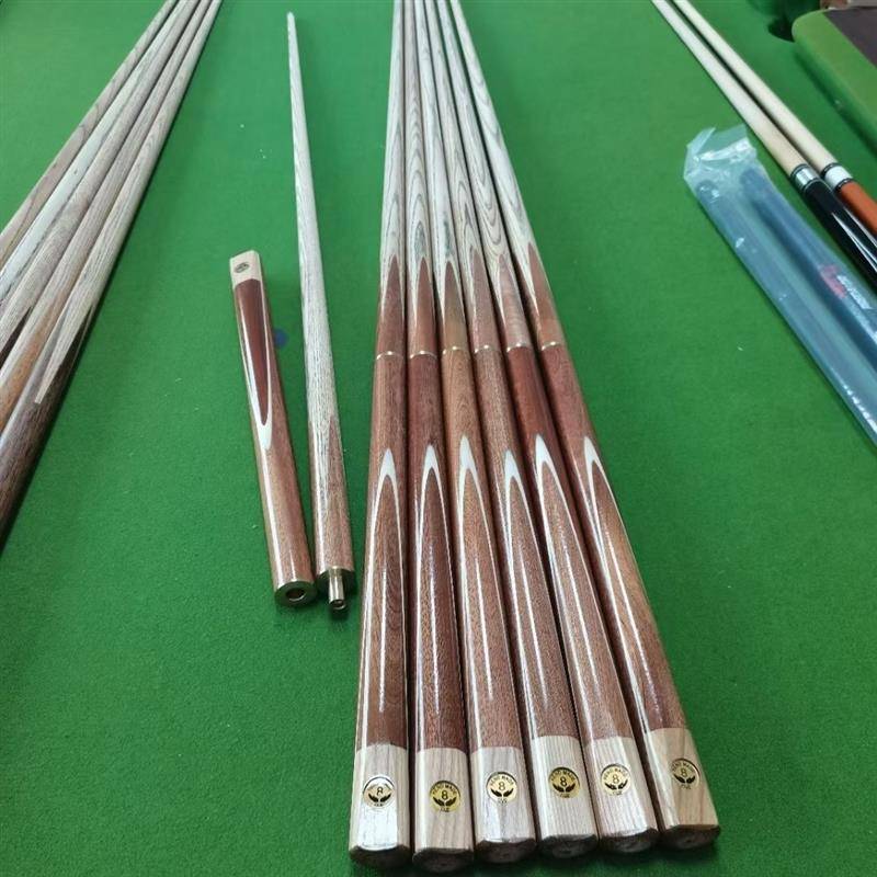 Solid wood gold eight brand double pole (single)