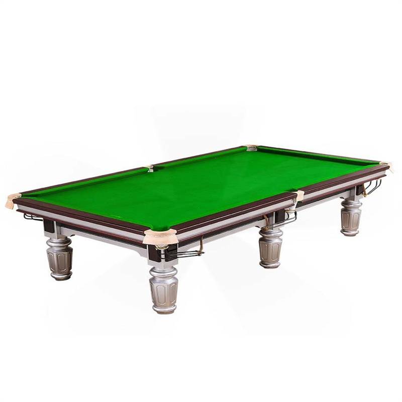 Billiards table Standard Adult Tabletop Black Eight Chinese Table Tennis Table Table Tennis Table Two -in -one Slate Automatically Back to the ball