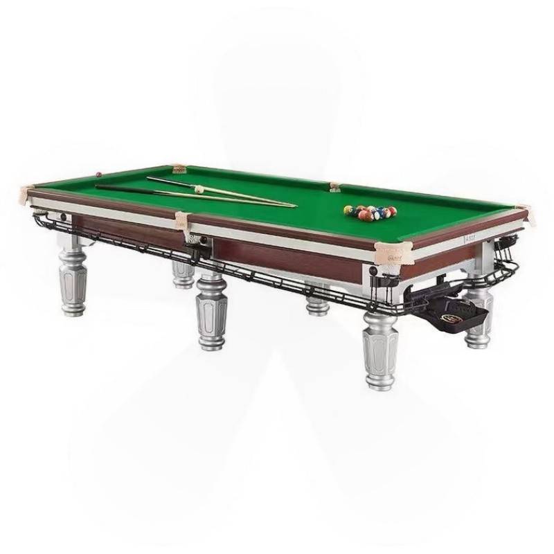 Qiao model ball table steel storage standard adult home home use tabletop American Chinese black eight ball room commercial high -end high -end ball hall