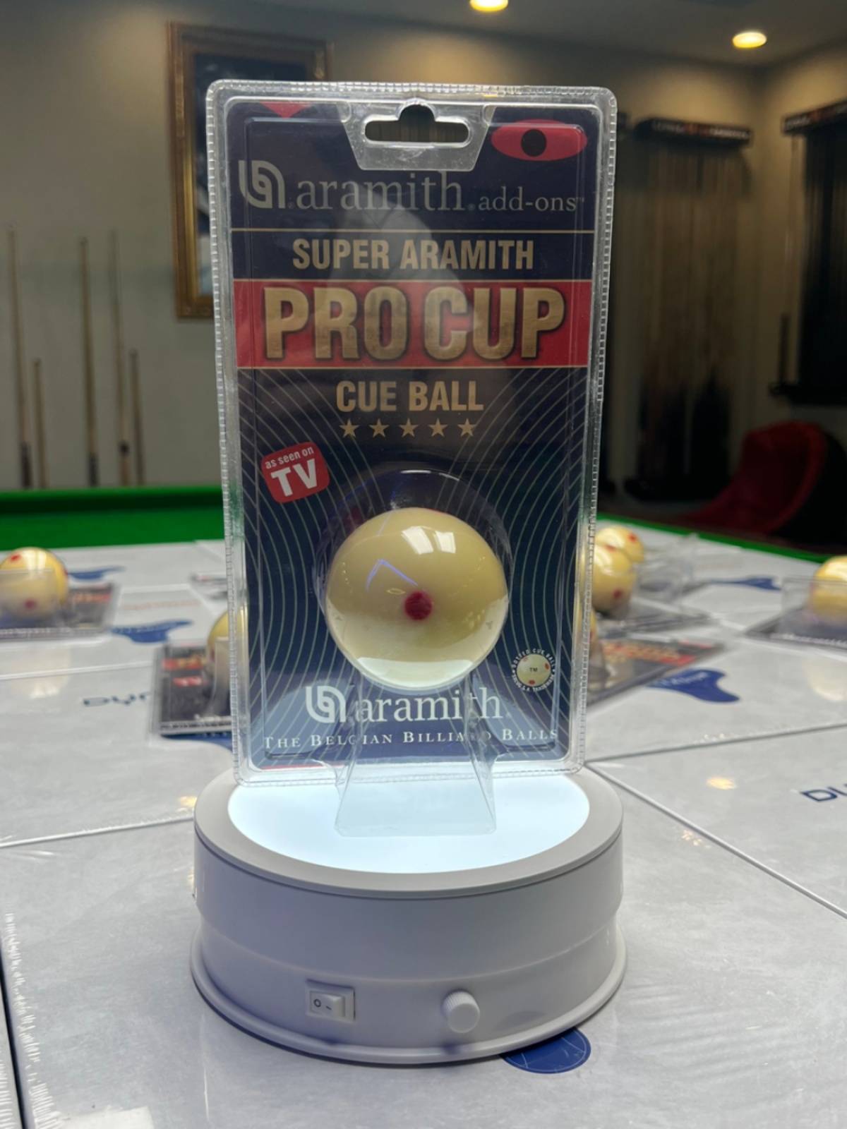Korean Standard Crystal Ball Ball Ball Mother Ball Chinese Training White Mother Ball Black Eight Ball Six Red Dot Crystal Ball