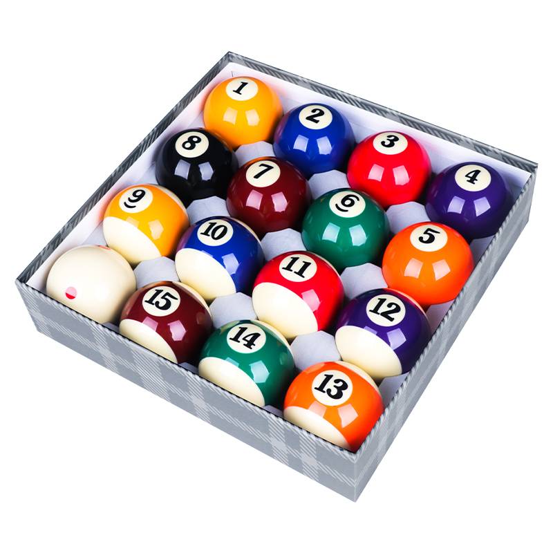 Hanbiao Shooting Ball Subsidine 16 Colorful American Ball Ball Crystal Black 8 Eight Table Ball Pills Balls