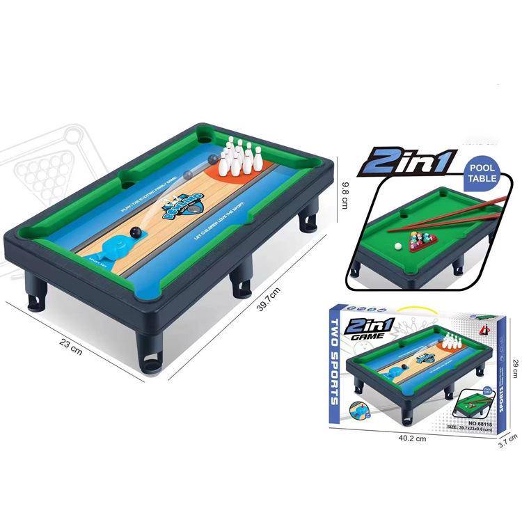 Two -in -one multi -function game table [color box packaging]