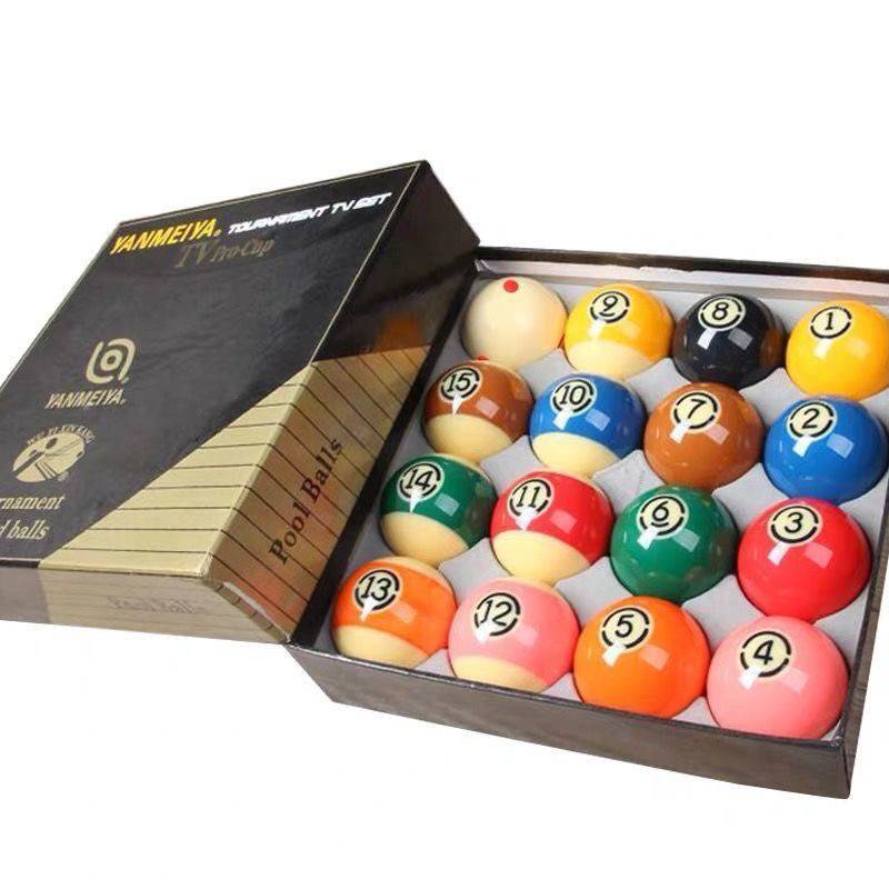 Black King Kong 16A5.72cm Korean imported black King Kong Billiards National Standard Standards Chinese Ball Ball Ball Ball