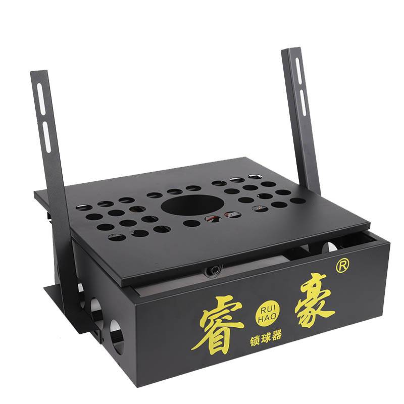 Locking of the ball table, a table collector 24 -hour unmanned self -service ball buffet self -service