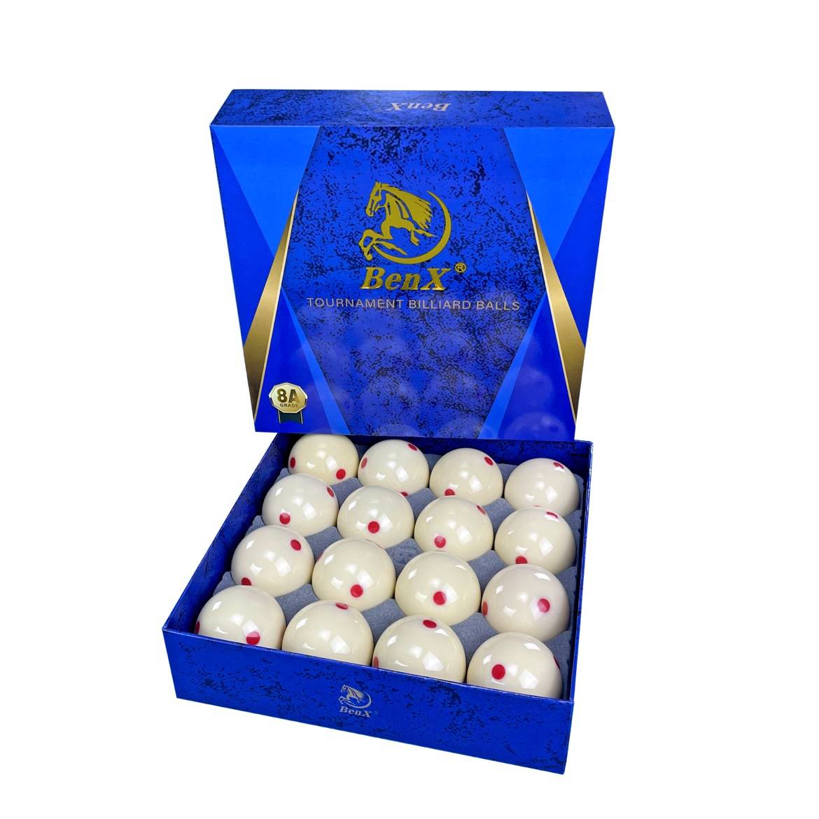 Benxiao Billiards 8A Mother Ball 3A Mother Ball Black Eight Mother Ball High -end Billiards Crystal Ball 57.2mm