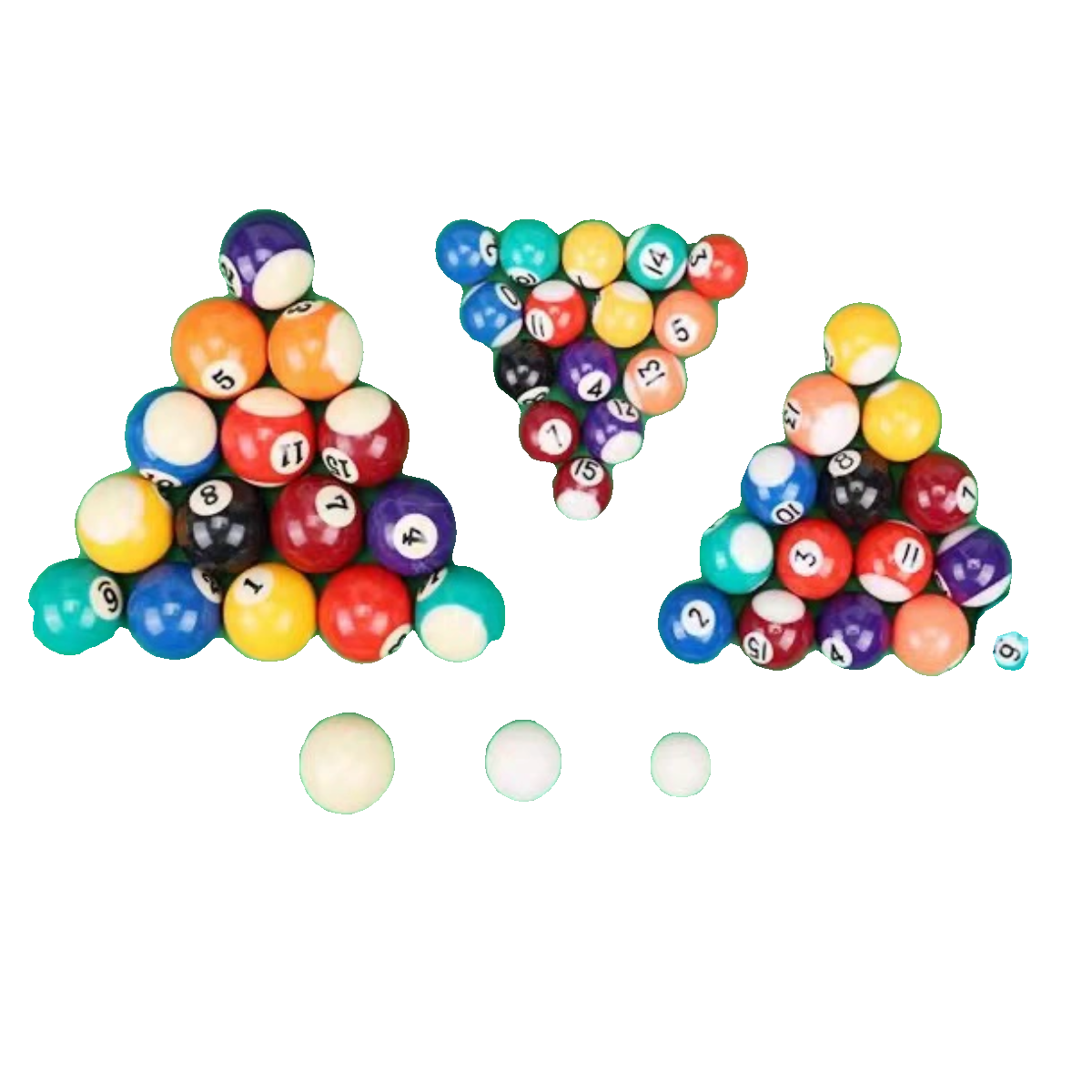 Children's small table balls mini small billiards, family small billiard children, mini small table ball