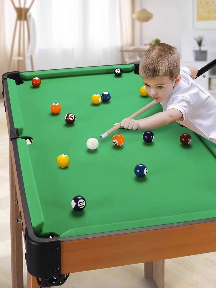 Billiard table children's home small desktop folding mini -desk parent -child indoor large home billiard boys toys