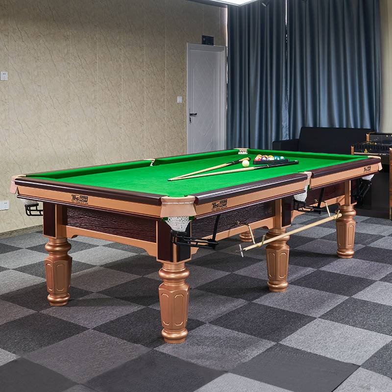 Tengtai Ball Table G800 Standarded Commercial Home Interior Adult Billiards Case Channel G860 Ball Room
