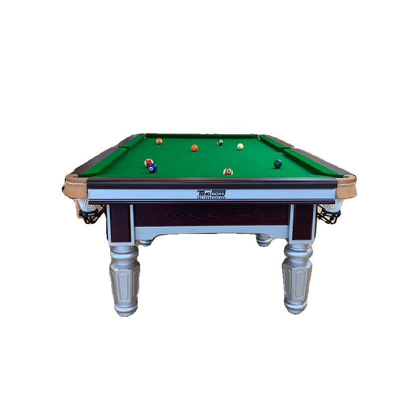 Tengtai Ball Table G800 Standarded Commercial Home Interior Adult Billiards Case Channel G860 Ball Room