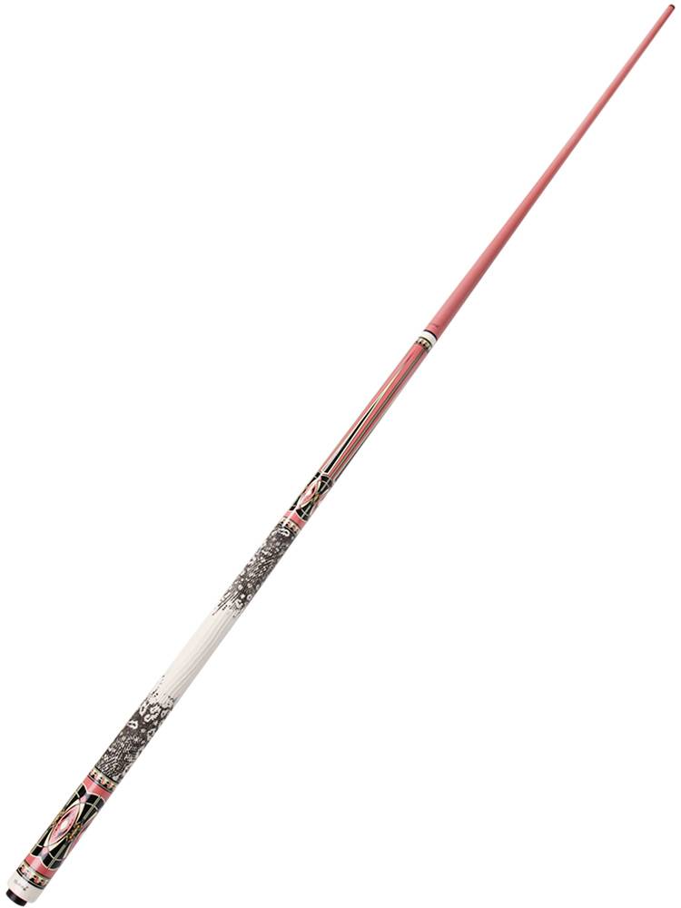 CUPPA Mustard Midnight Women's Pink Carbon Fiber Chinese Black 8 Nine -ball table club small and middle head