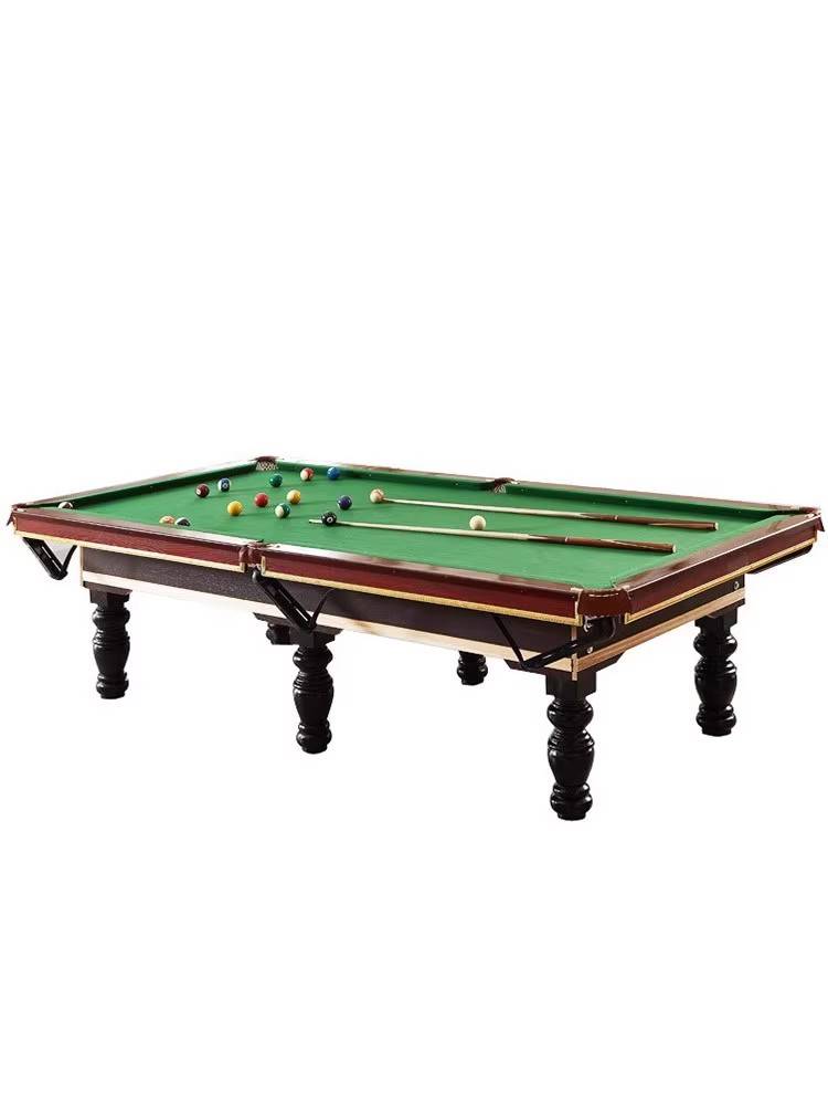 Billiards table Standard Household Adult American Black Black Table Tennis Table Chinese Terringlin Two -in -one Commercial Ball Hall