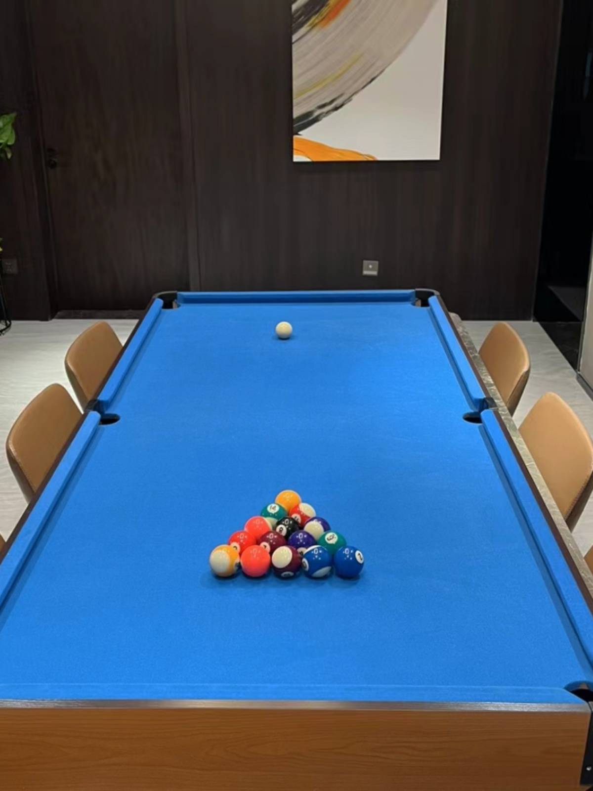 IpoolSport brand billable desktop home large desktop children's American adult can store wooden billiard table
