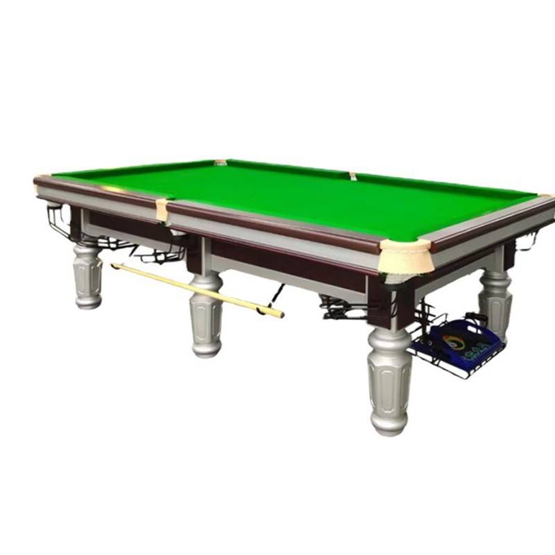 Commercial billiard table Adult Ball Hall Special Standard Type of Households, Chinese Black Black Pills, Marble Terrace