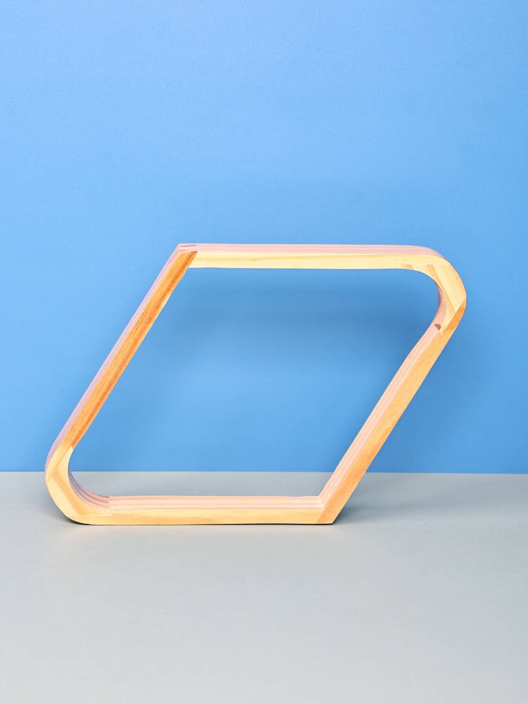 Nine -ball triangle sheet Chinese billiards table American Nine -ball Triangle Box Ball Frame Large CD -ROMS supplies