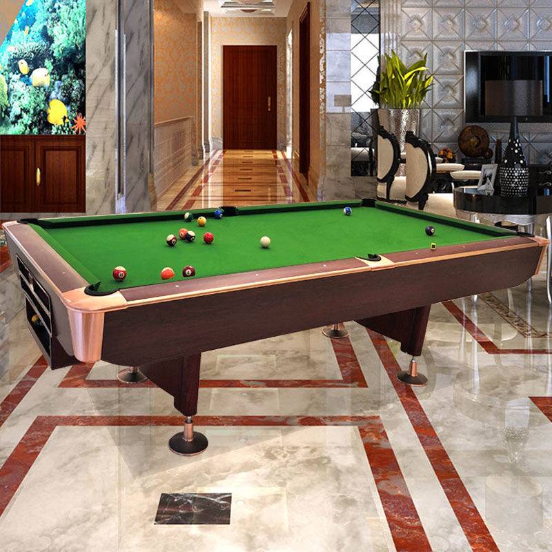 Belaker table Standardized Commercial Automatic Ball Marble American Blue Stone Slate Tableto Family Black Eight and Three -Three One