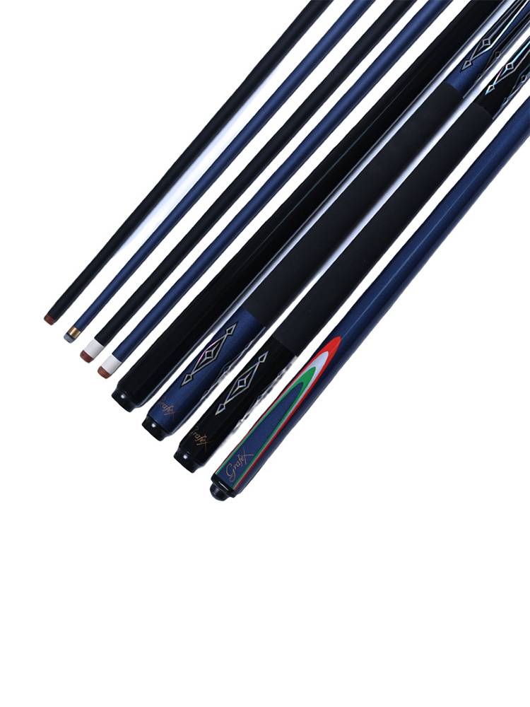 Carbon fiber table club Snooker table club split Chinese black 8 club black technology big head nine club