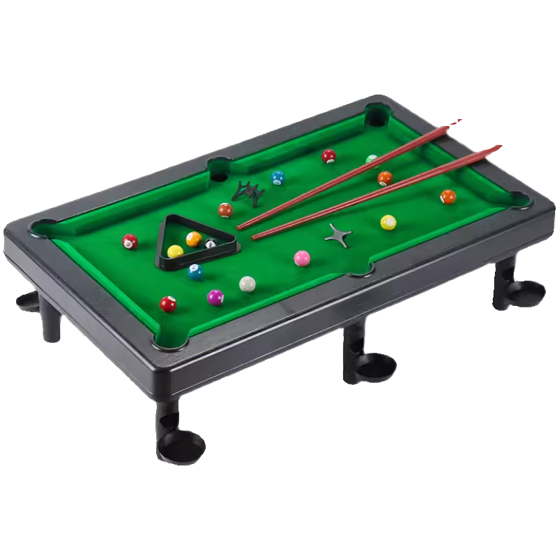 Channel toy Yizhizhi Children's Billiards 3 Boys 6 -year -old 8 Family 9 Boys Smart Desk Football 10 Gifts