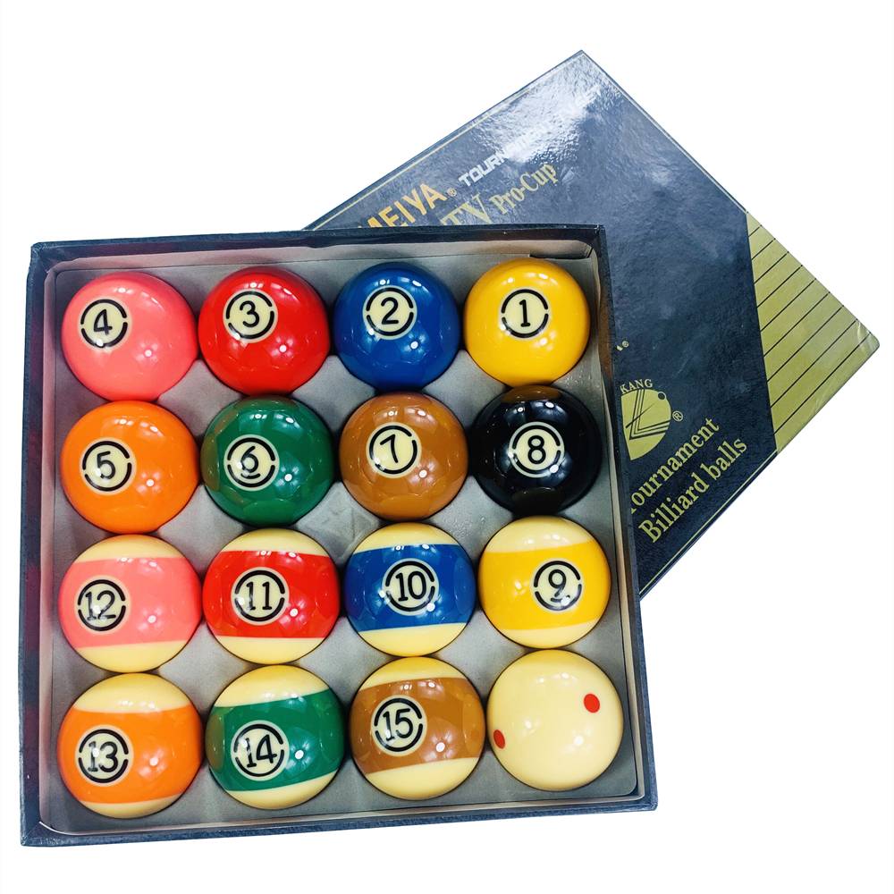 Billiards Crystal Black 8 American Board Black Black Black Eight Chinese 16 Color Ball Balls Bills Bill Products Free Shipping