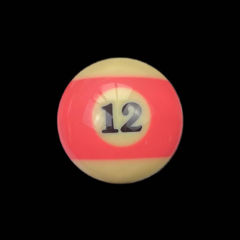8A Xinkang Crystal Ball a ball [No. 12 ball]