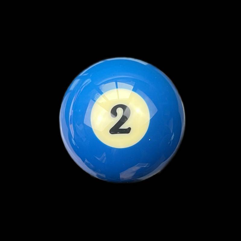 8A Xinkang Crystal Terrace Ball a [No. 2 ball]