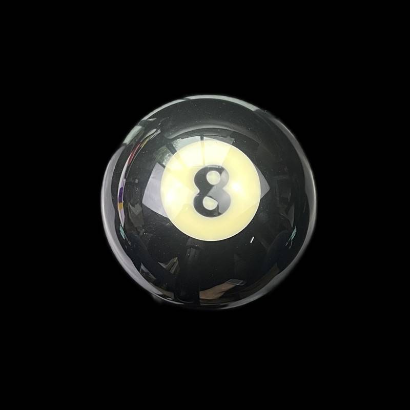 8A Xinkang Crystal Card Ball a [No. 8 Ball]