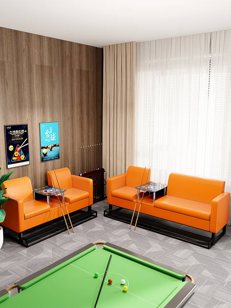 Observation chair table balls, billiards sofa viewing, table balls, special sofa, table balls, pill balls, table balls and chairs