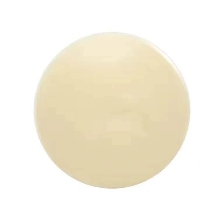 Pure white mother ball