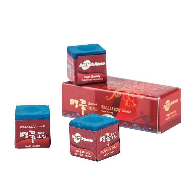 Korean famous chocolate powder stare chocolate powder chocolate powder professional player gun head billiard accessories supplies
