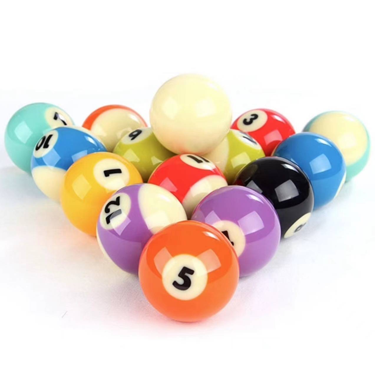 Hanbiao Green Box TV Crystal Ball Black Black Black Black Eight Ball Ball American Crystal Ball Room Club Ball