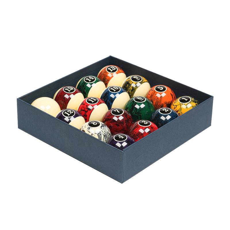 Taiwan Dream Museum Ball Fancy Nine Ball American Black Eight Ball Standard Black 8 Table Cooler Crystal Ball