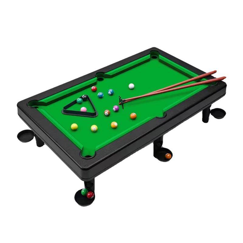 Simulation mini Taiwanese ball table toy, boys, children, children's small billiard interactive friends entertainment college student dormitory 3-6 years old