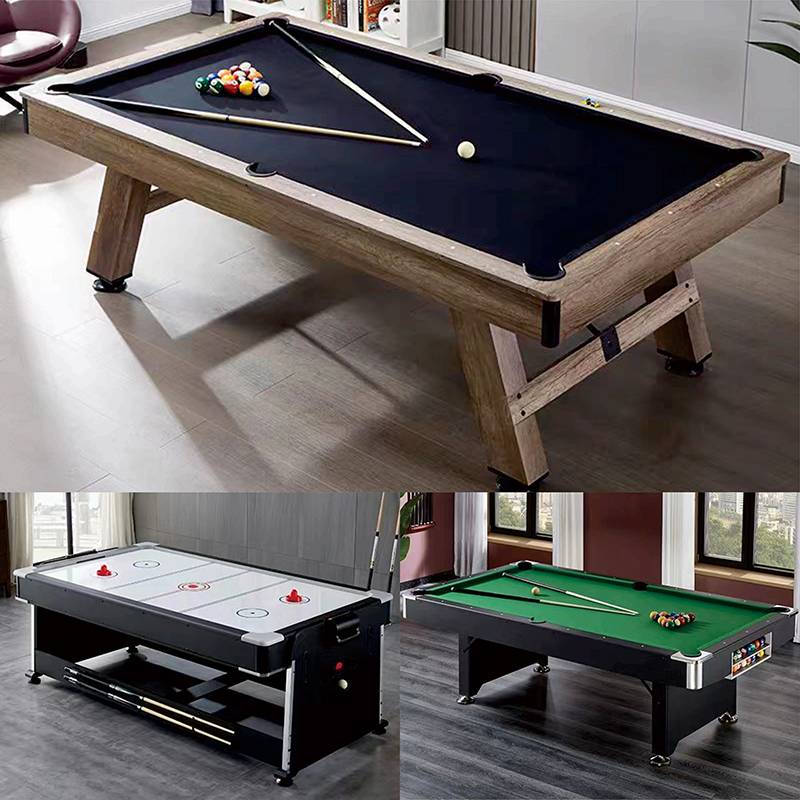 Billiards table Standardized American Black Black Table Platform Multifunctional Table Tennis Table Indoor Interior Commercial Meeting Board of Commercial Conference