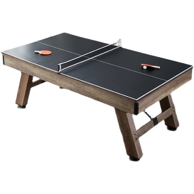 Billiards table Standardized American Black Black Table Platform Multifunctional Table Tennis Table Indoor Interior Commercial Meeting Board of Commercial Conference