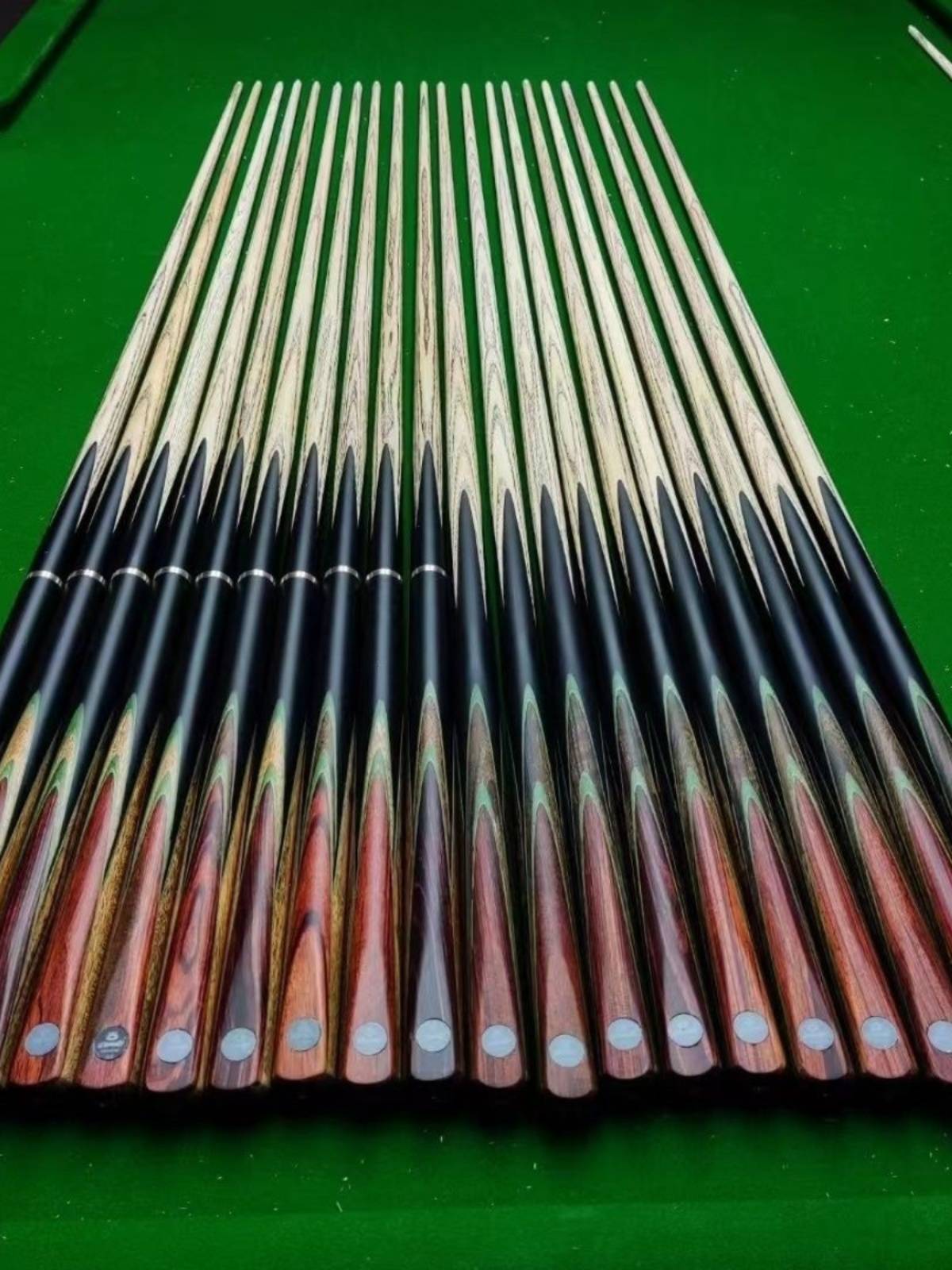Mysterious table club genuine public pole small head Chinese black eight -eight membership members all -in -one small head rod Snooker ball room