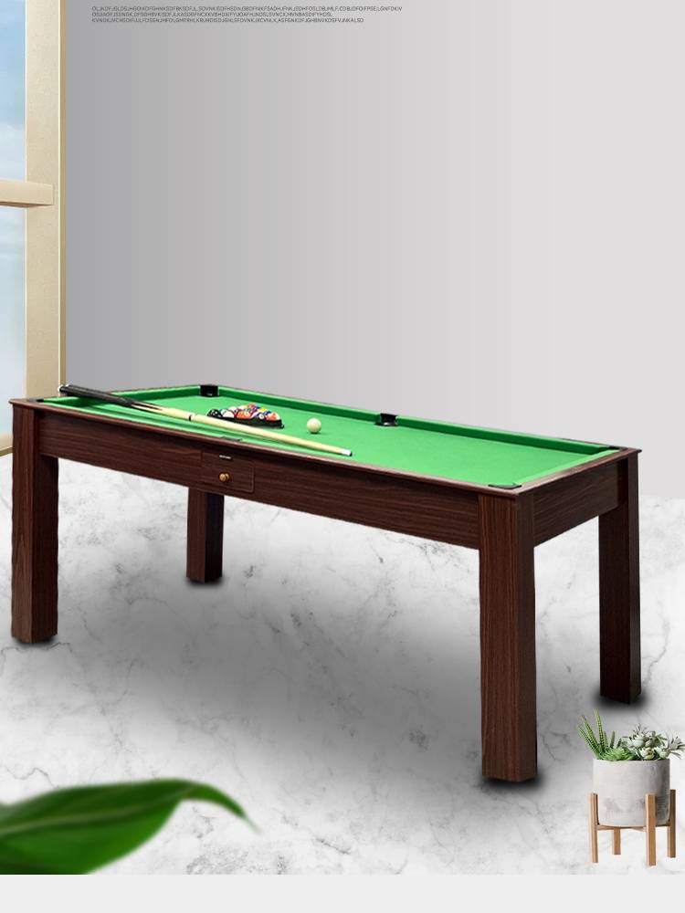 Billiards desk household children's desktop fans, puzzle children's parent -child toys in the puzzle room