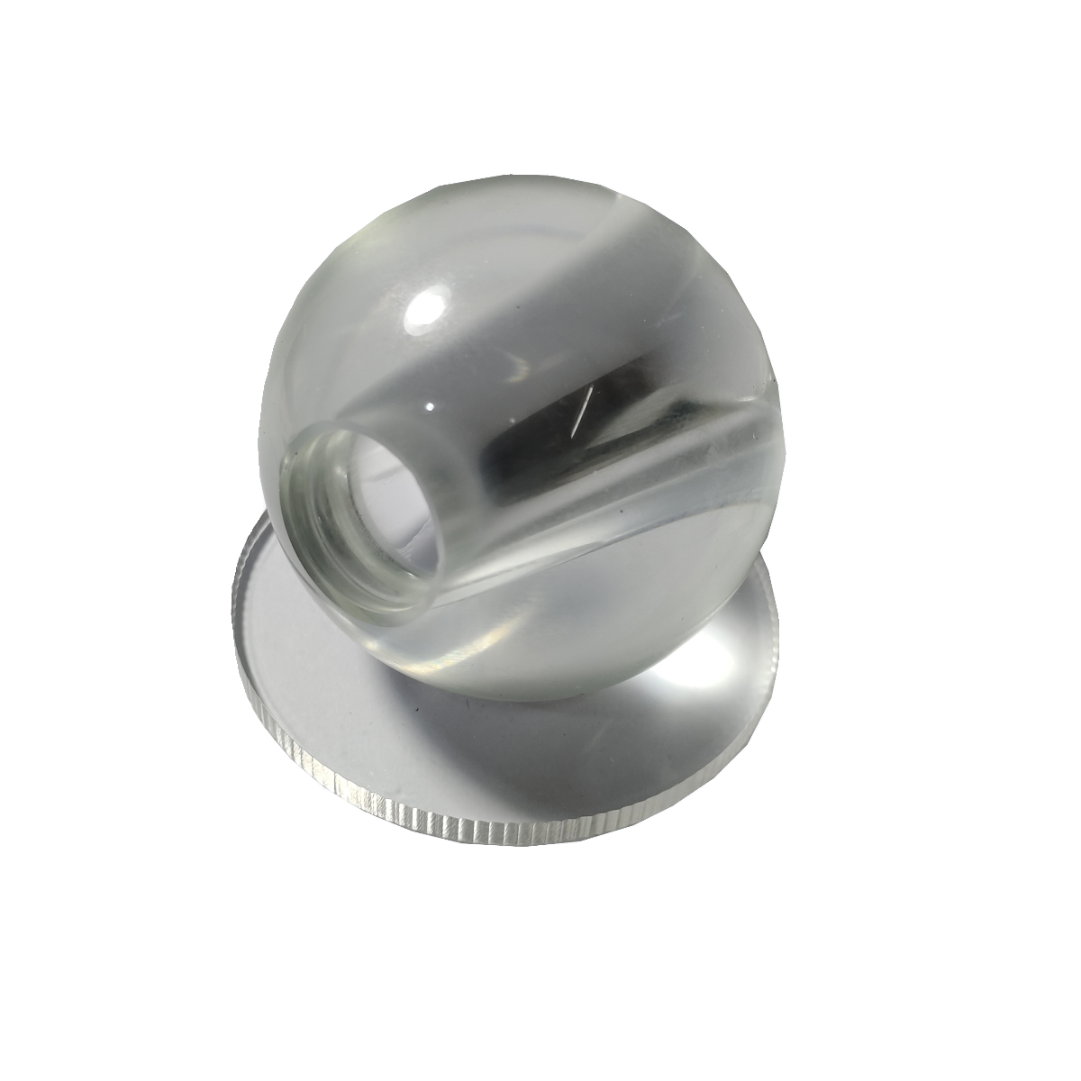 Billiards out of the rod training ball transparent visible Chinese eight balls Snook basic skills action action correction practitioner