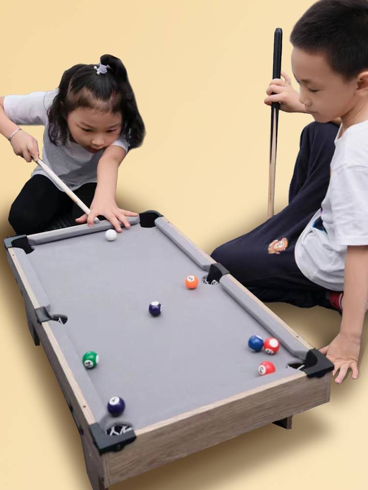 Children's desktop desktop game football table Sam ball room small 41 four -in -one family household ice hockey ping pong