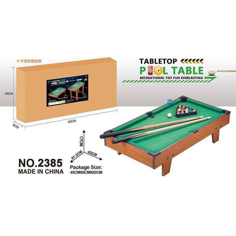 Wooden Ball Table Household Room TDSC mini small ball table Children's toys Send boys' birthday gift