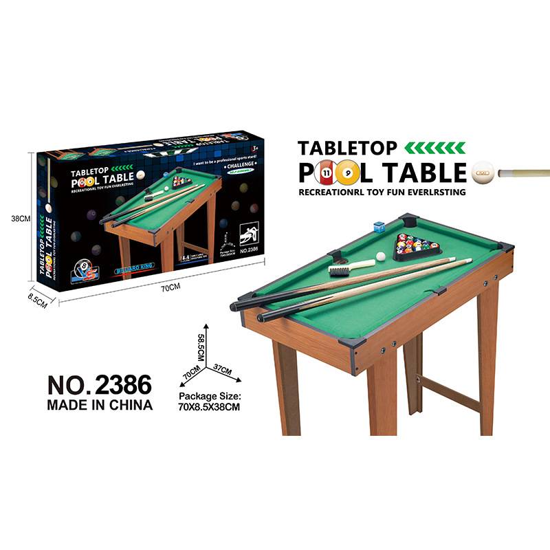 Wooden Ball Table Household Room TDSC mini small ball table Children's toys Send boys' birthday gift