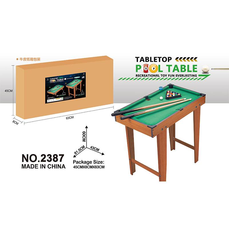 Wooden Ball Table Household Room TDSC mini small ball table Children's toys Send boys' birthday gift