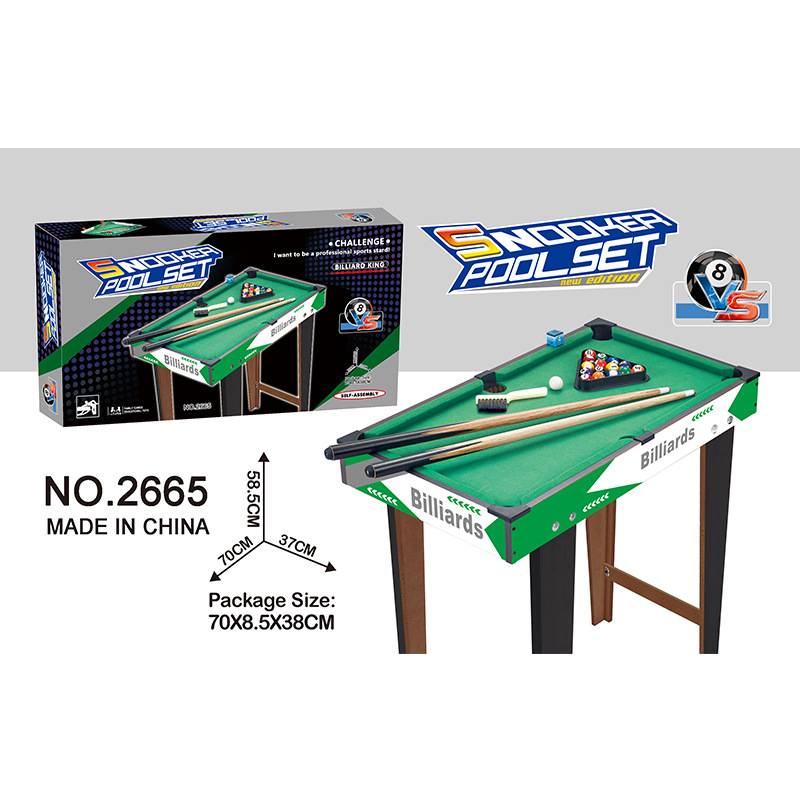 Wooden Ball Table Household Room TDSC mini small ball table Children's toys Send boys' birthday gift