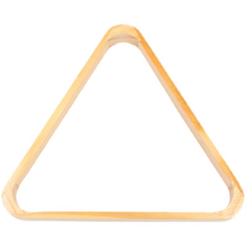 Standard Chinese Black Babe Triangle Triangle Snoo Child Ball Ball Frame ABS Thickening Solid Wooden Triangle Frame