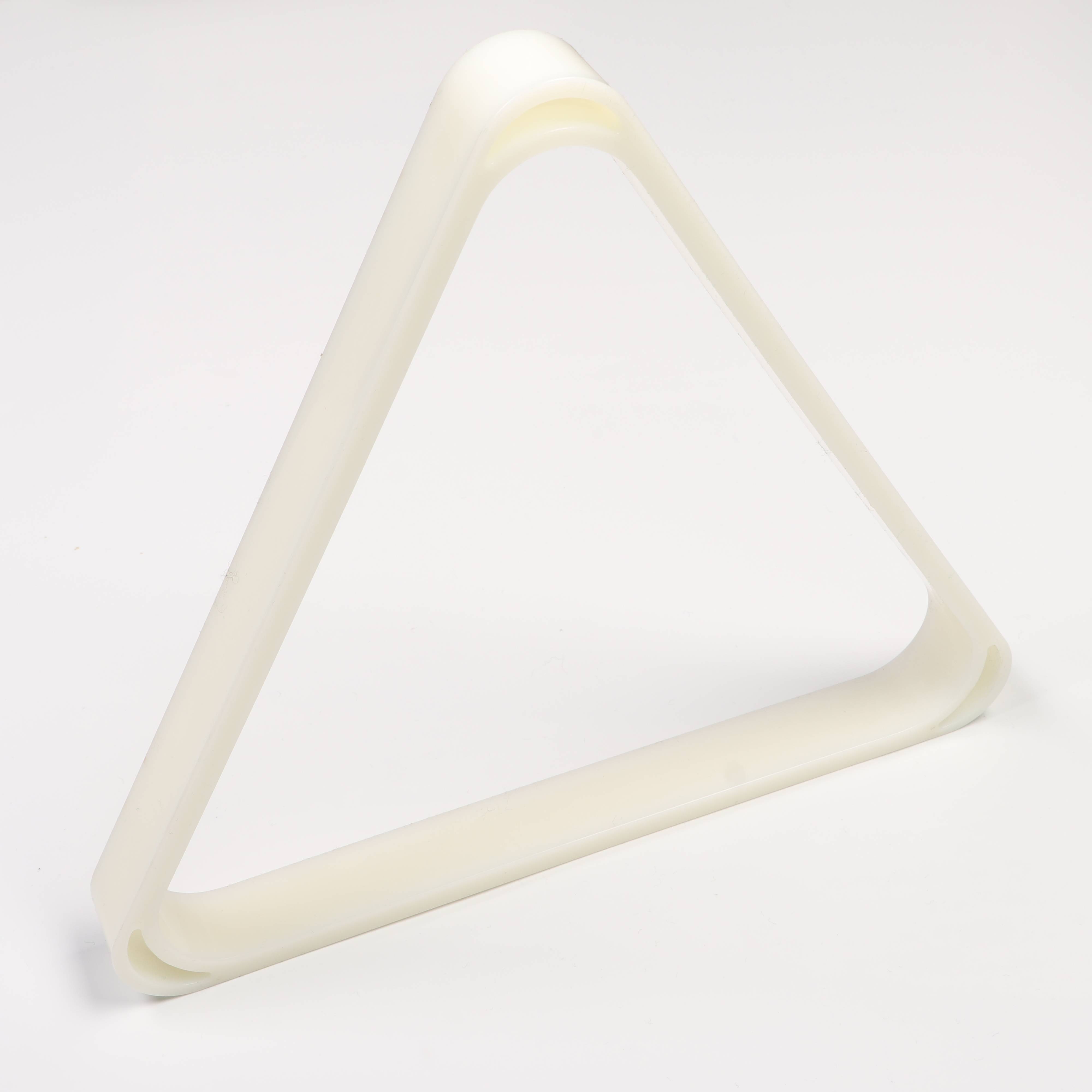 ABS Material Standard Black Eight Big No. 1 Triangle