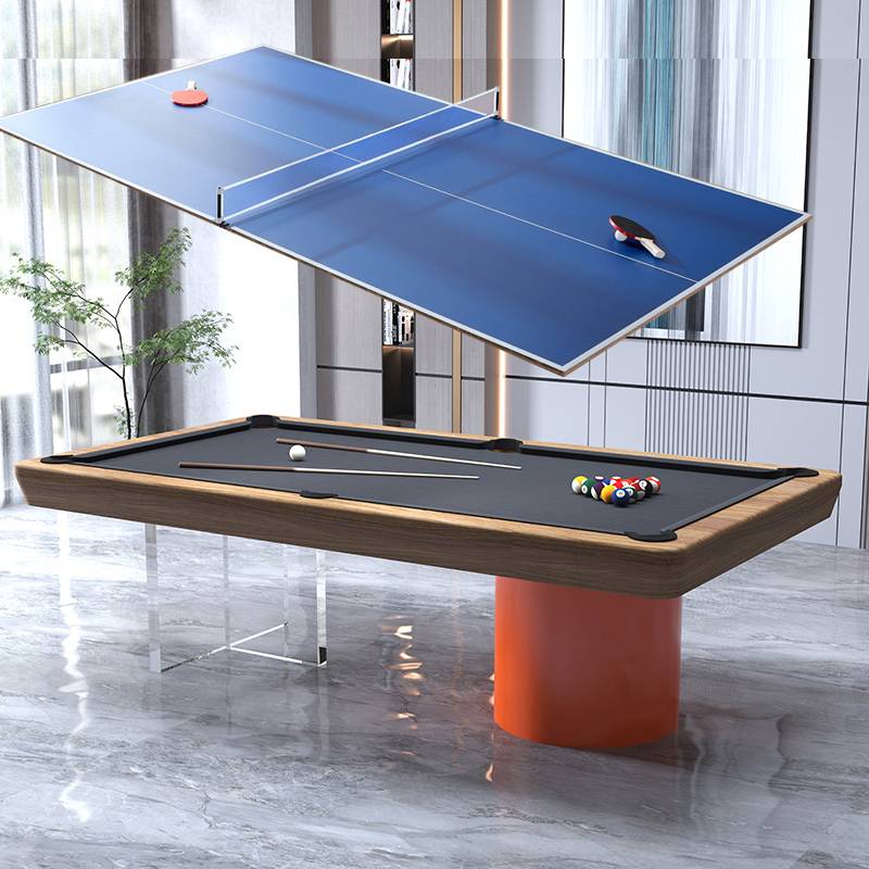 9 -foot acrylic football table+table tennis panel