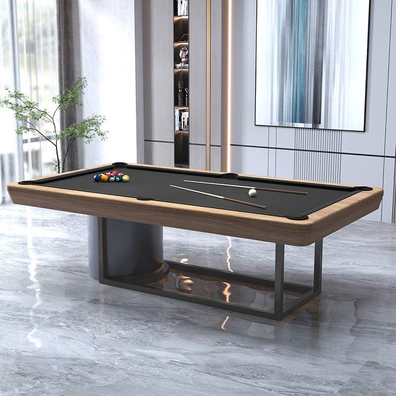 Metal foot 9 -foot ball table