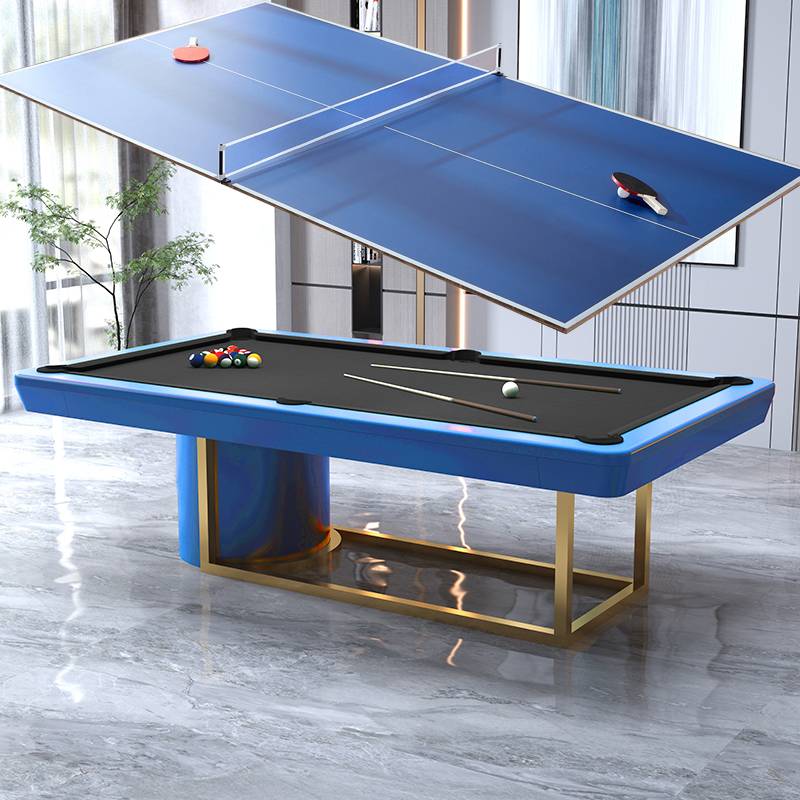 Metal foot 7 -foot ball table+table tennis panel