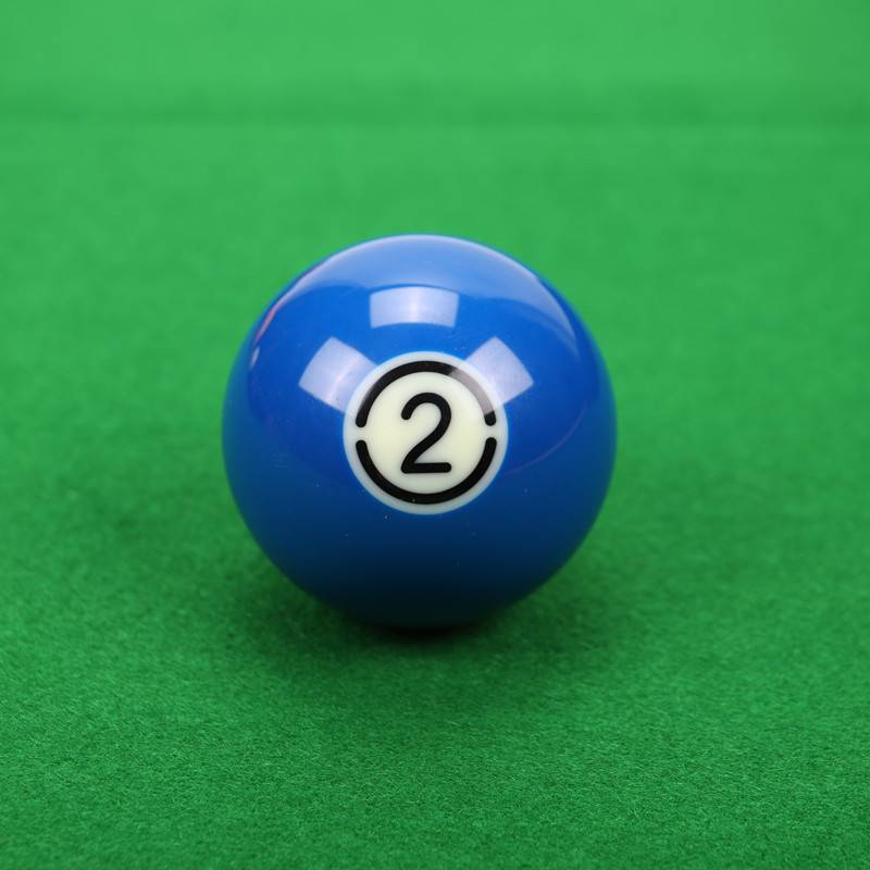Black King Kong [Crystal] No. 2 ball