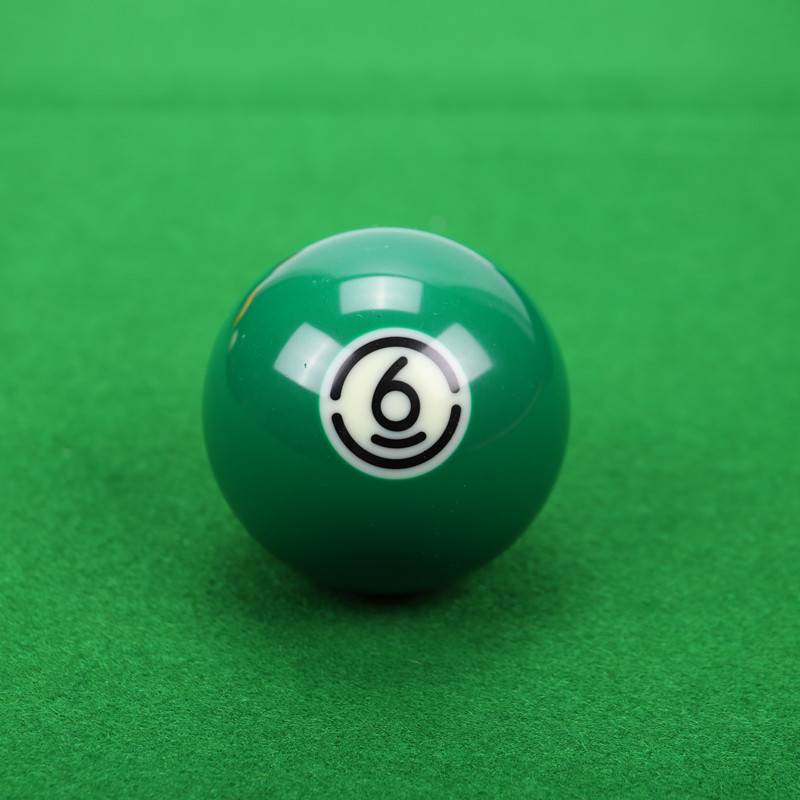 Black King Kong [Crystal] No. 6 ball
