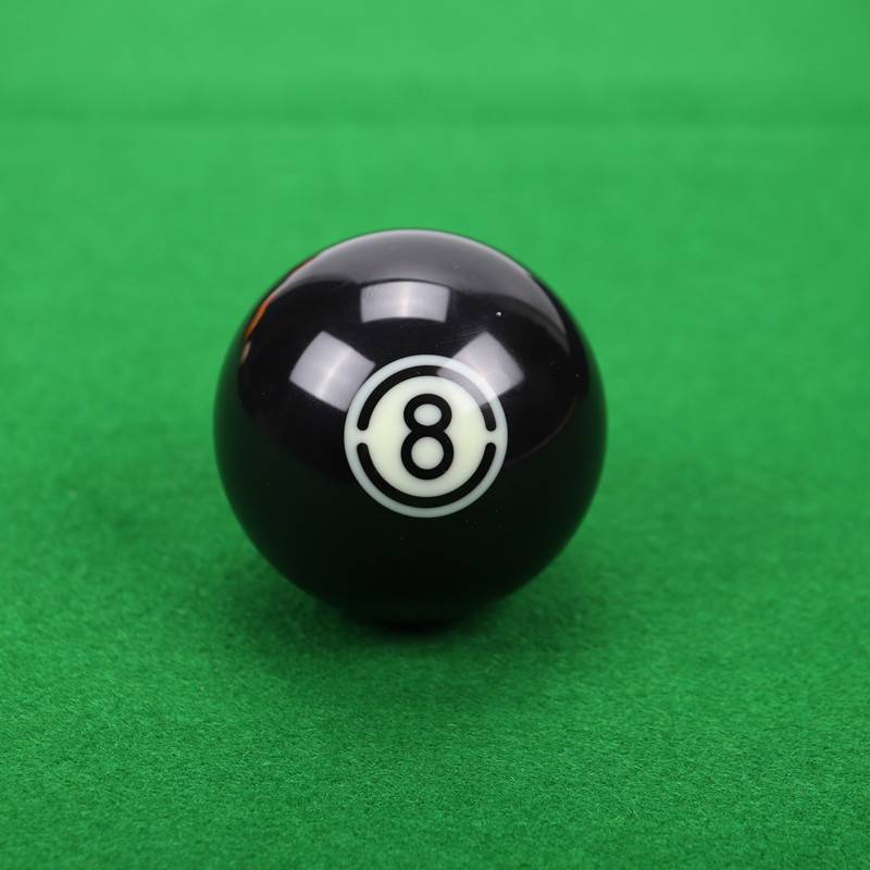 Black King Kong [Crystal] No. 7 ball